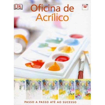 Oficina de Acrílico -  Phyllis MacDowell