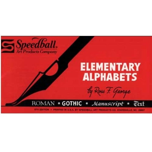 Livro de Caligrafia The Speedball Textbook 24° edição