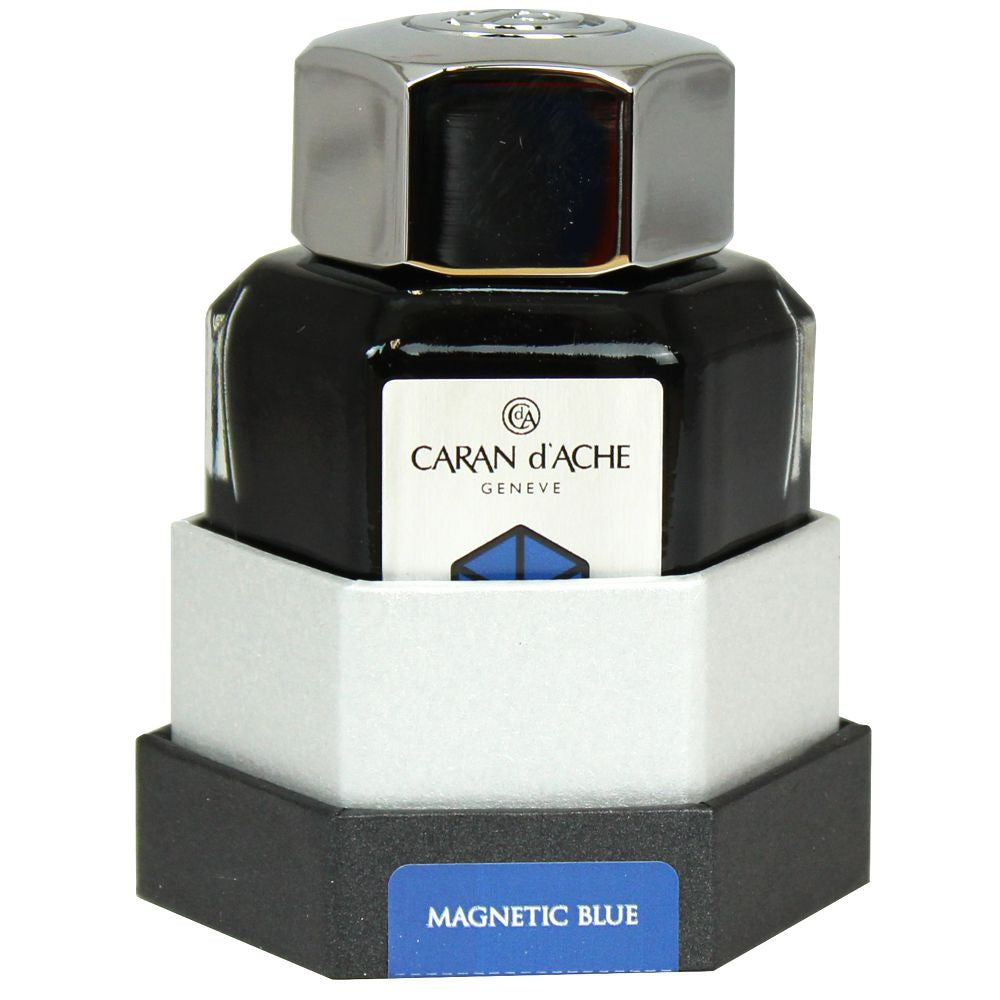 Tinta Para Tinteiro Chromatics Caran d'Ache Magnetic Blue 50ml