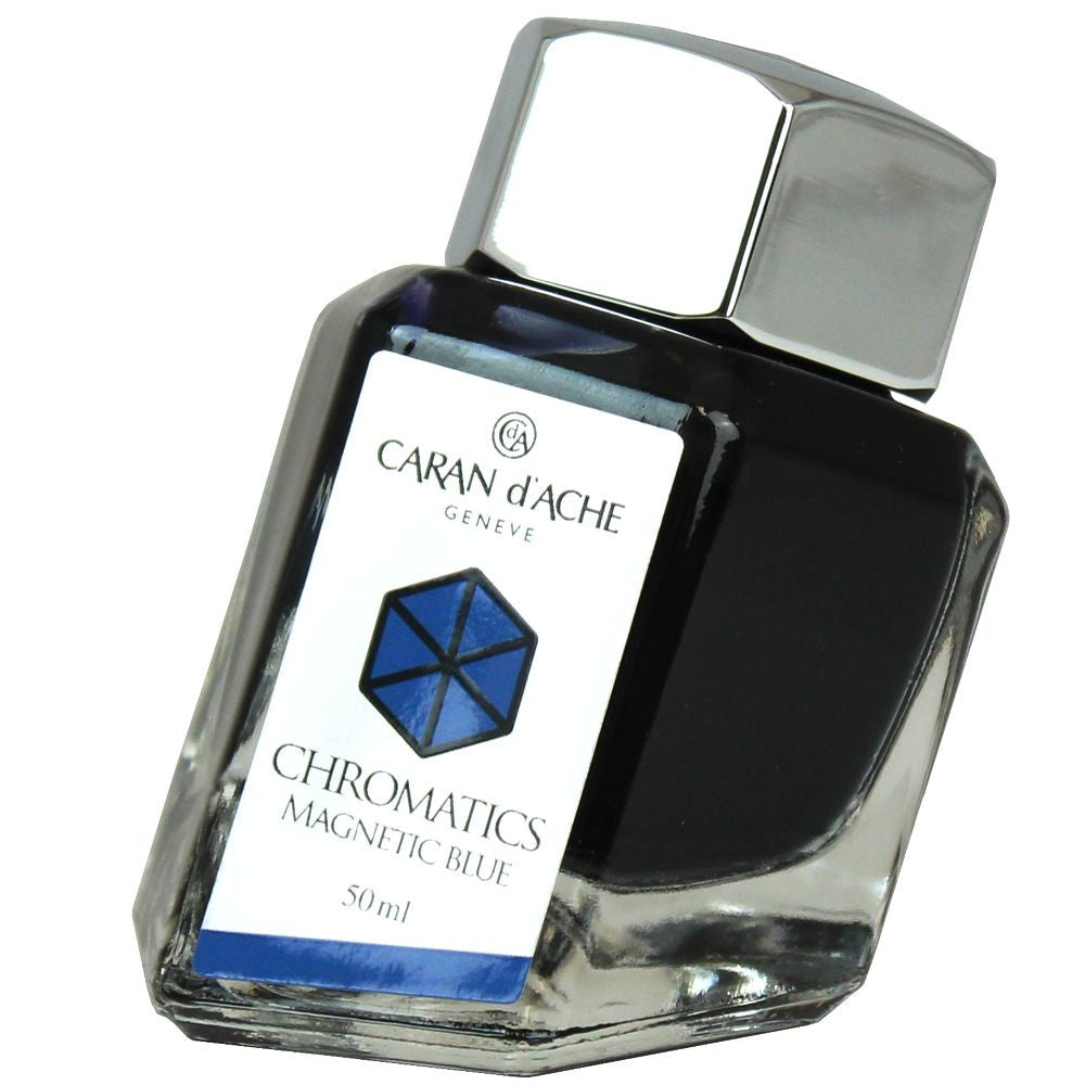 Tinta Para Tinteiro Chromatics Caran d'Ache Magnetic Blue 50ml