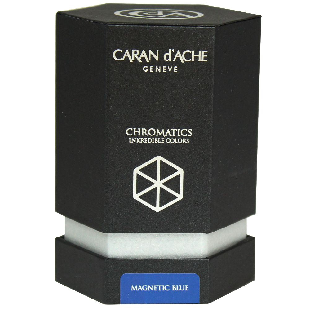 Tinta Para Tinteiro Chromatics Caran d'Ache Magnetic Blue 50ml