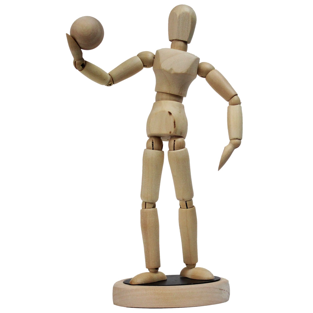 Manequim Articulado Magnético Masculino 20 cm SFM075