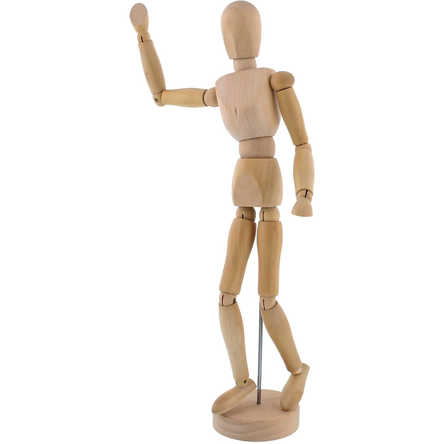 Manequim Articulado Masculino 30 cm SFM018