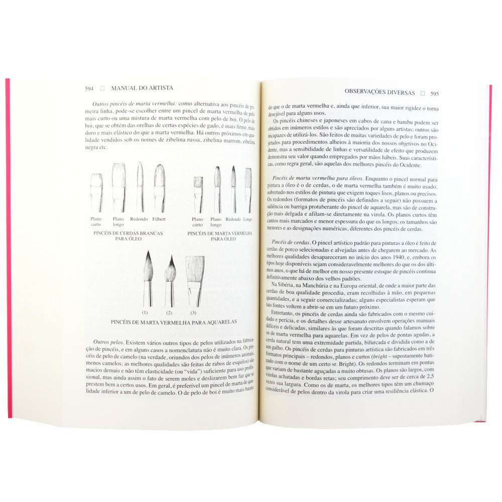 Manual do Artista - Ralph Mayer