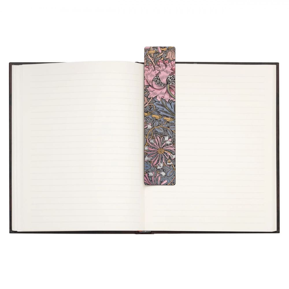 Marcador de Páginas Paperblanks Morris Pink Honeysuckle