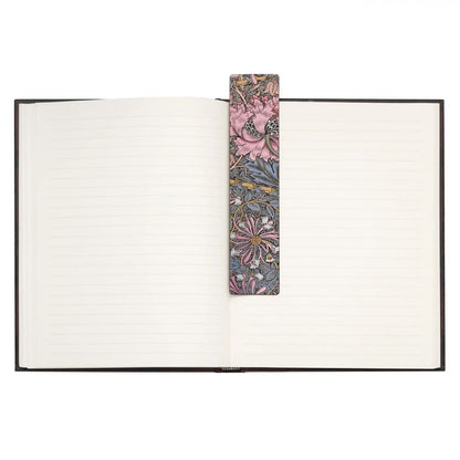 Marcador de Páginas Paperblanks Morris Pink Honeysuckle