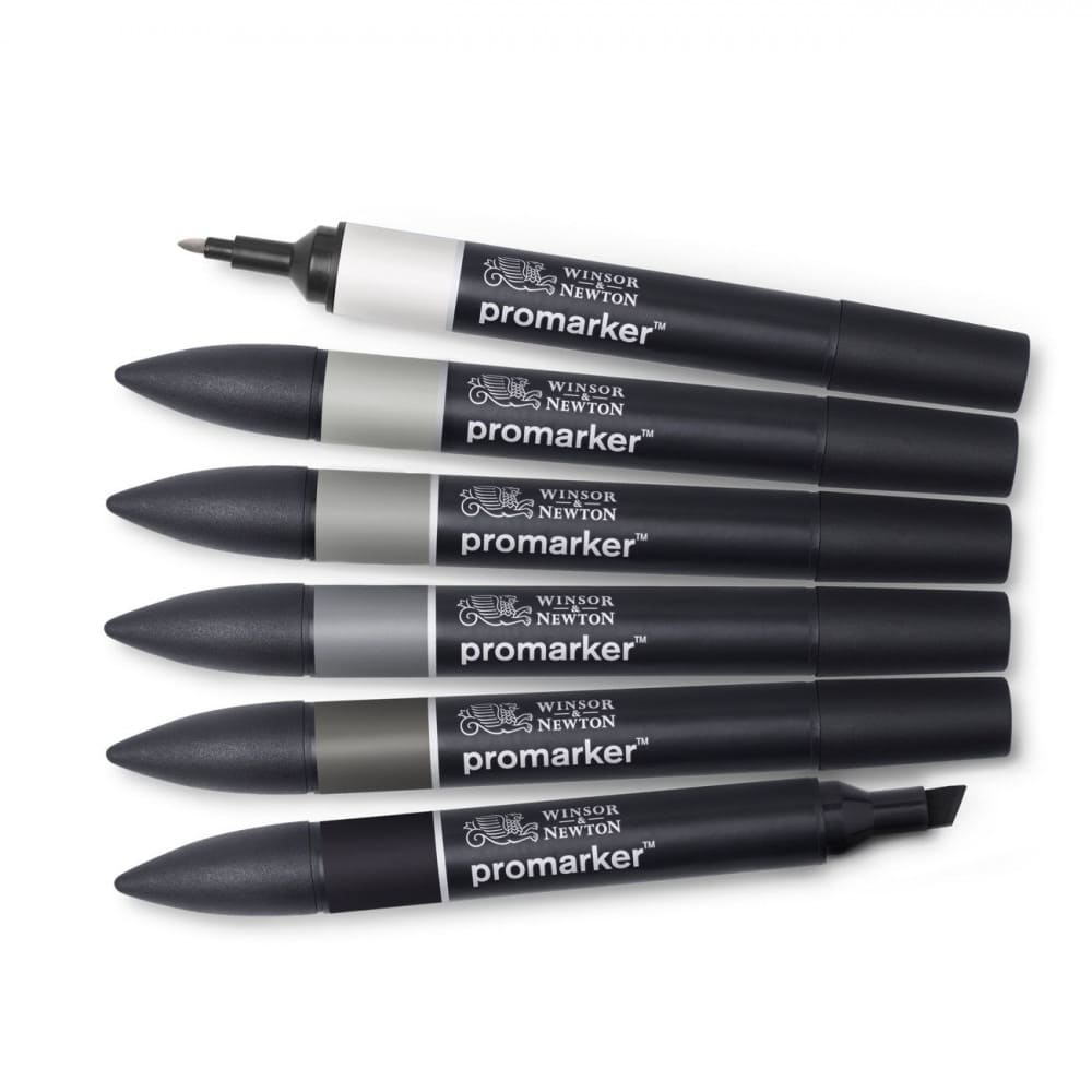 Marcador Promarker 06 Tons de Cinza Neutral Winsor&Newton