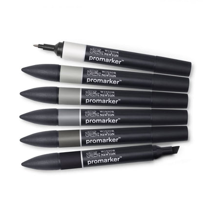 Marcador Promarker 06 Tons de Cinza Neutral Winsor&Newton