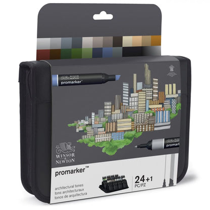 Marcador Promarker Designer 24 Tons Arquitetura Winsor & Newton
