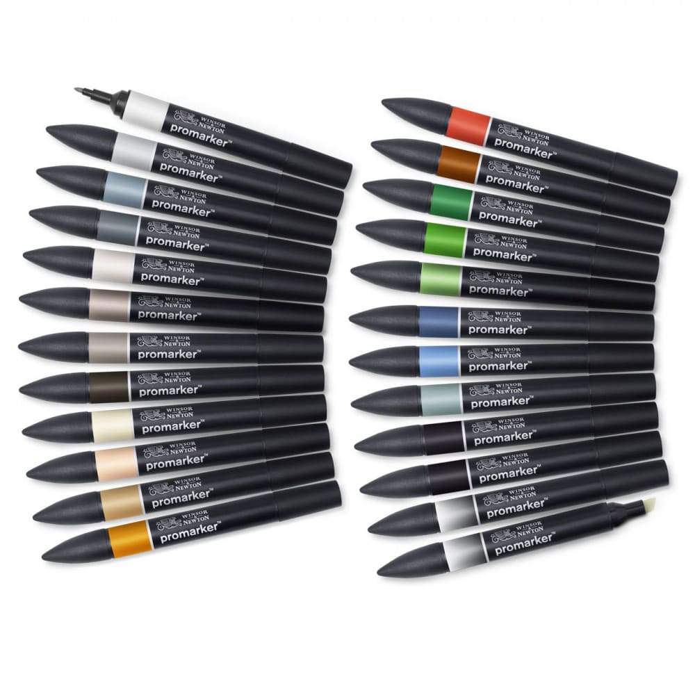 Marcador Promarker Designer 24 Tons Arquitetura Winsor & Newton