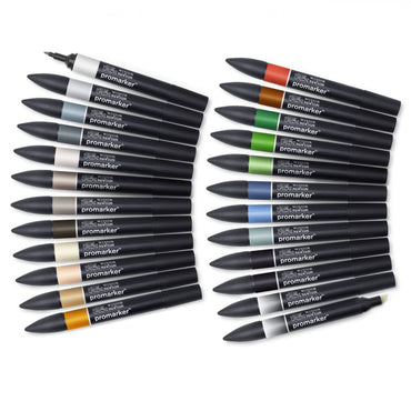 Marcador Promarker Designer 24 Tons Arquitetura Winsor & Newton