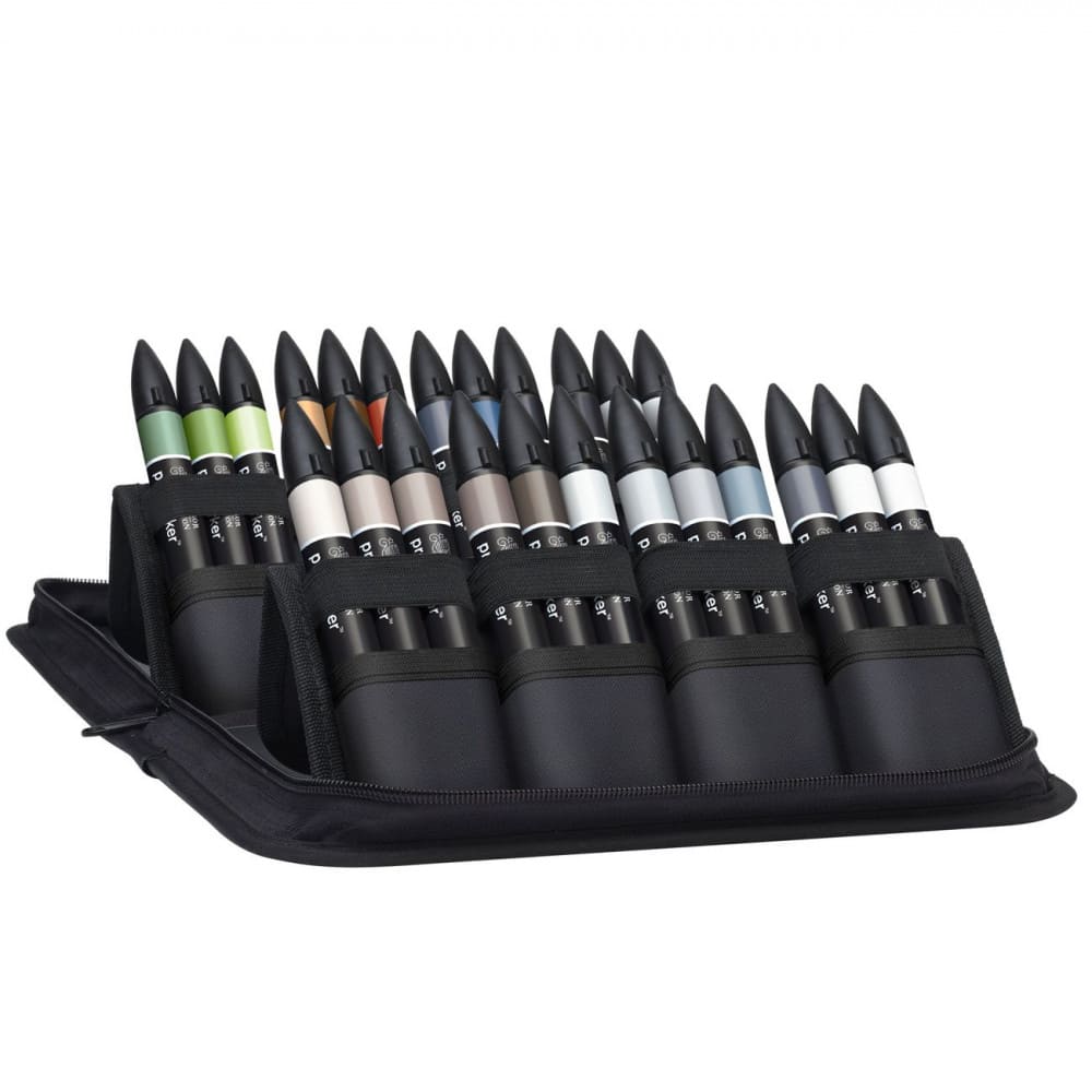 Marcador Promarker Designer 24 Tons Arquitetura Winsor & Newton