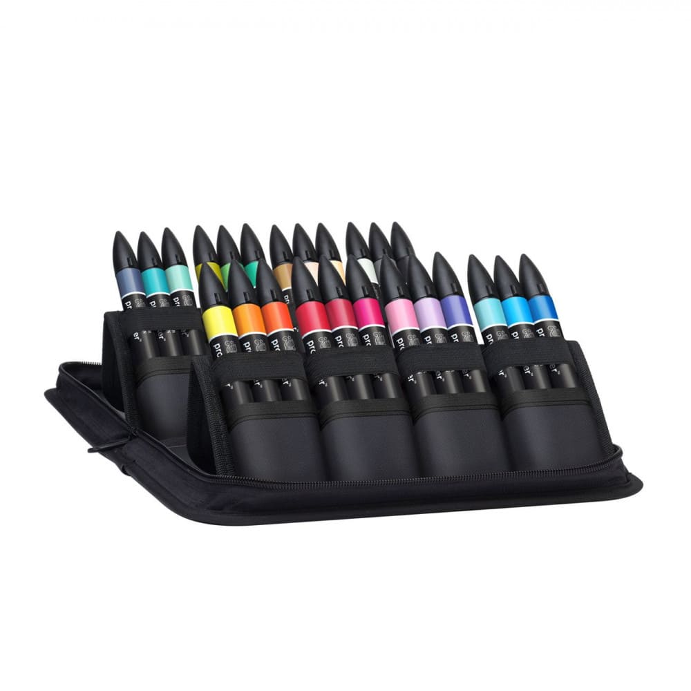 Marcador Promarker Designer 24 Cores Para Ilustração Winsor & Newton
