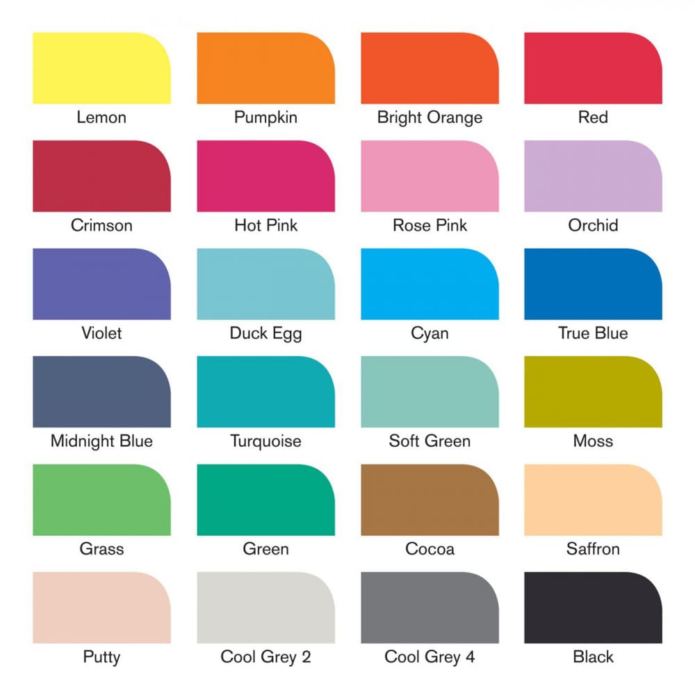 Marcador Promarker Designer 24 Cores Para Ilustração Winsor & Newton