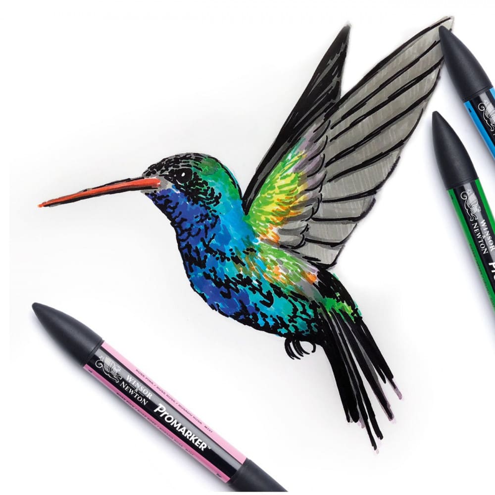 Marcador Promarker Designer 24 Cores Para Ilustração Winsor & Newton