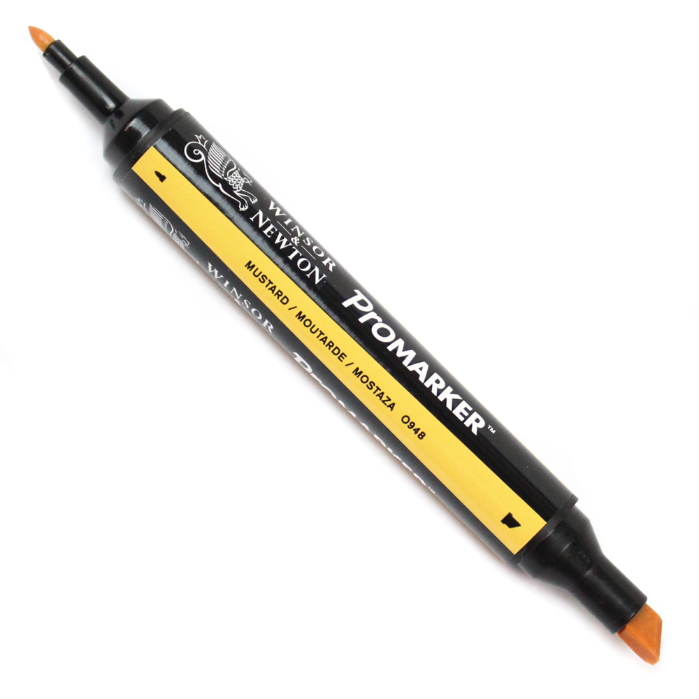 Marcador Promarker Winsor&Newton O948 Mustard