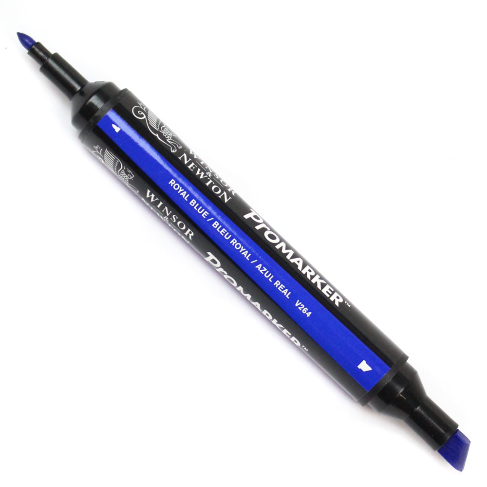 Marcador Promarker Winsor&Newton V264 Royal Blue