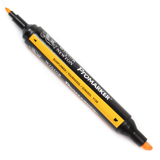 Marcador Promarker Winsor&Newton Y156 Sunflower