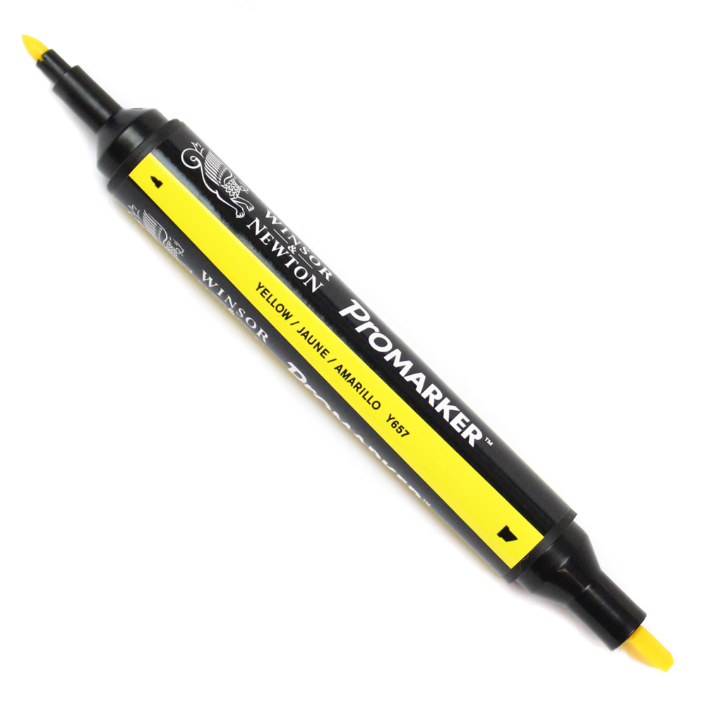 Marcador Promarker Winsor&Newton Y657 Yellow