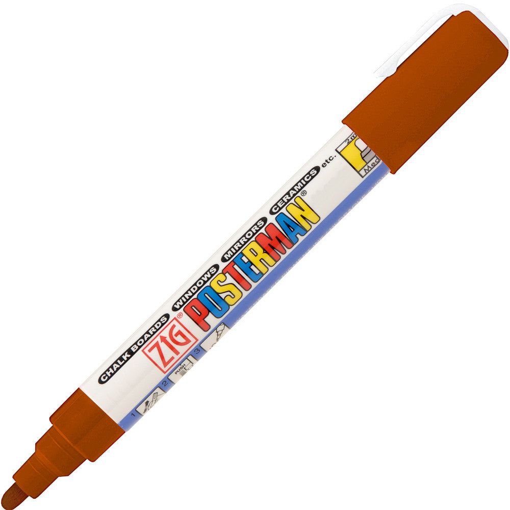 Marcador Zig Posterman Kuretake Brown