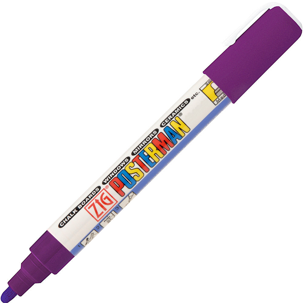Marcador Zig Posterman Kuretake Violet