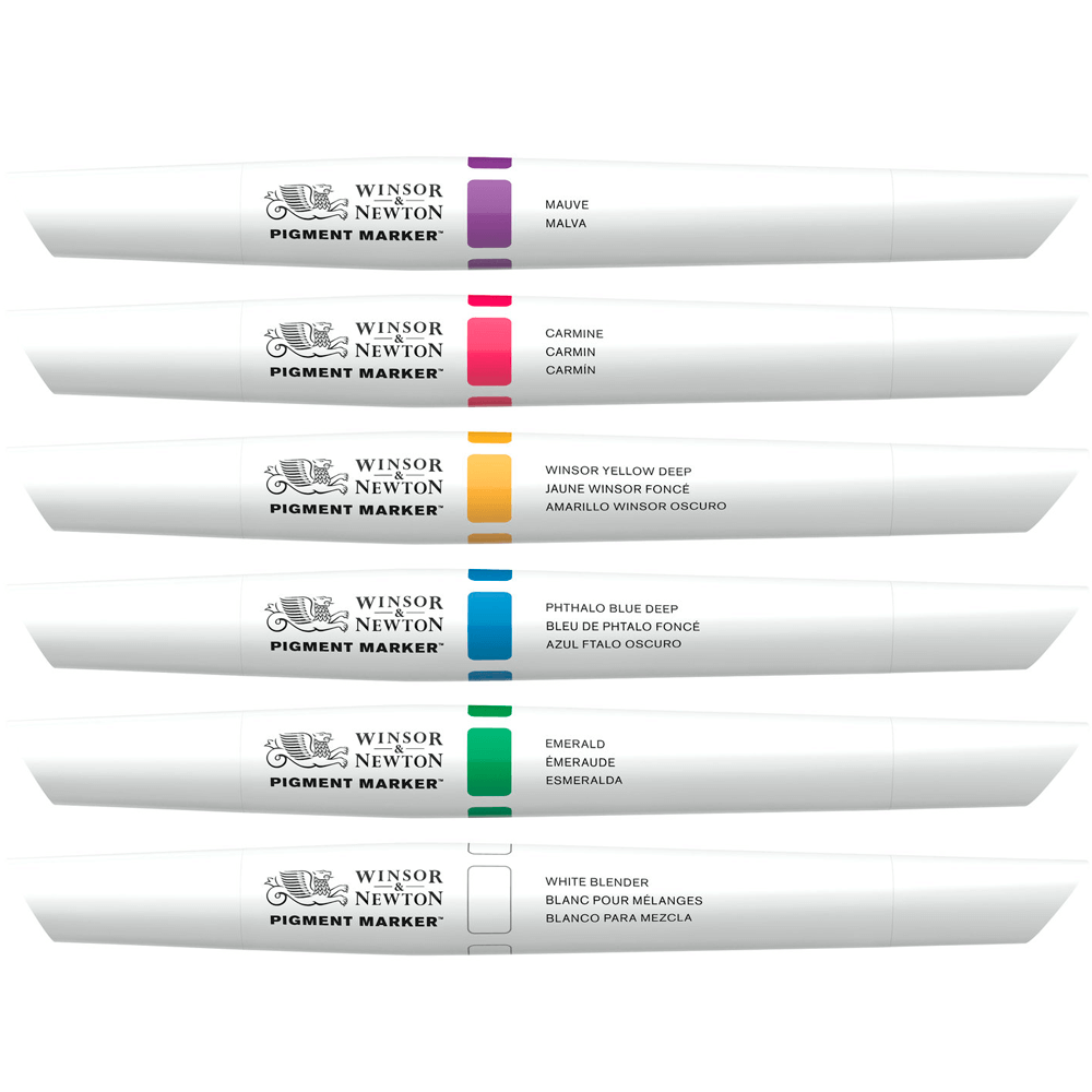 Marcador Pigment Marker Winsor & Newton Tons Ricos