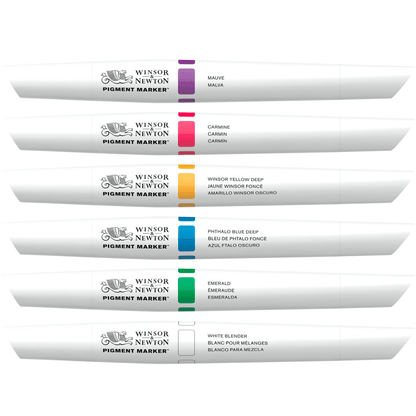 Marcador Pigment Marker Winsor & Newton Tons Ricos