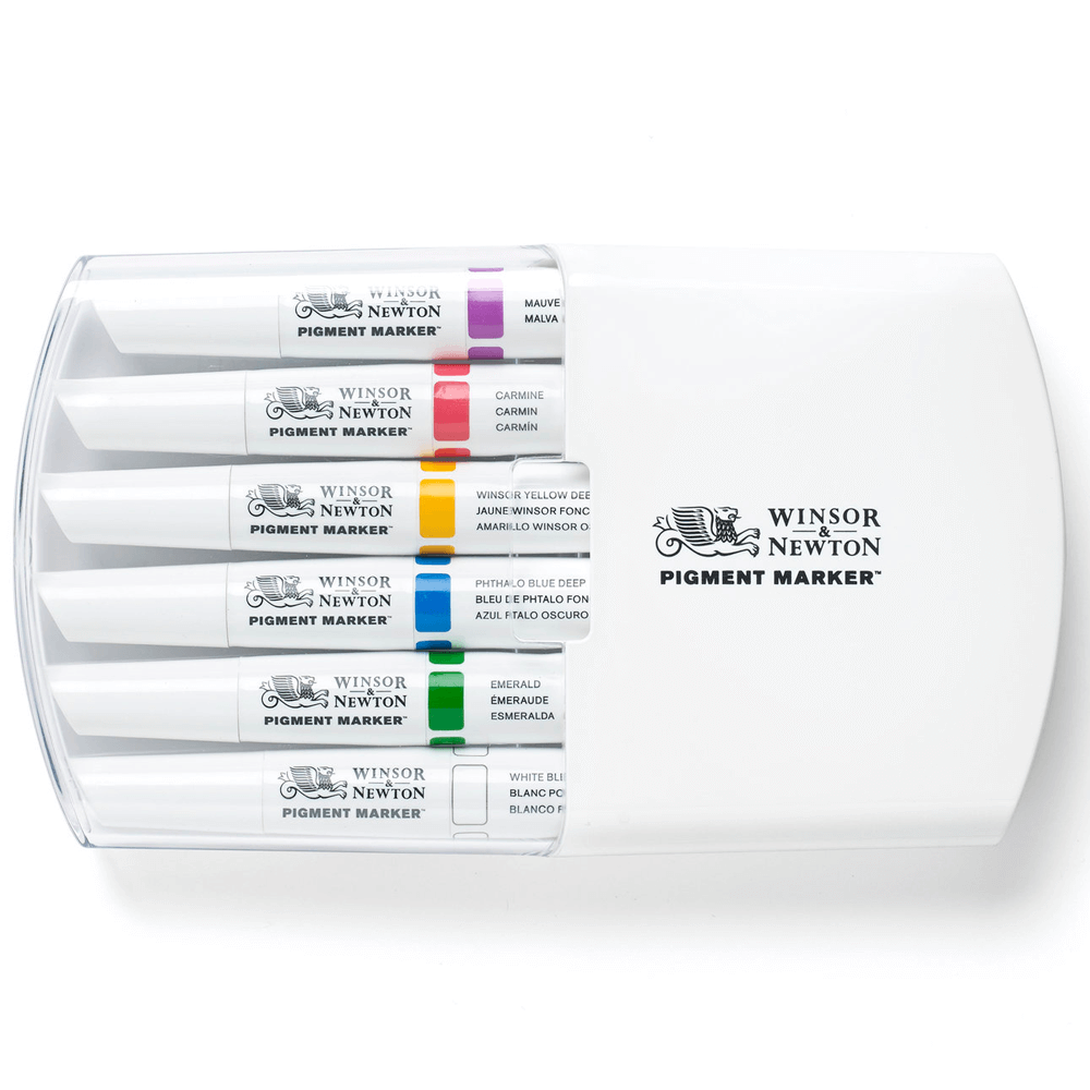 Marcador Pigment Marker Winsor & Newton Tons Ricos