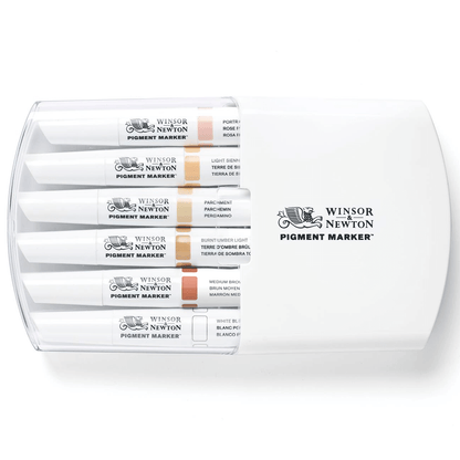 Marcador Pigment Marker Winsor & Newton Tons de Pele