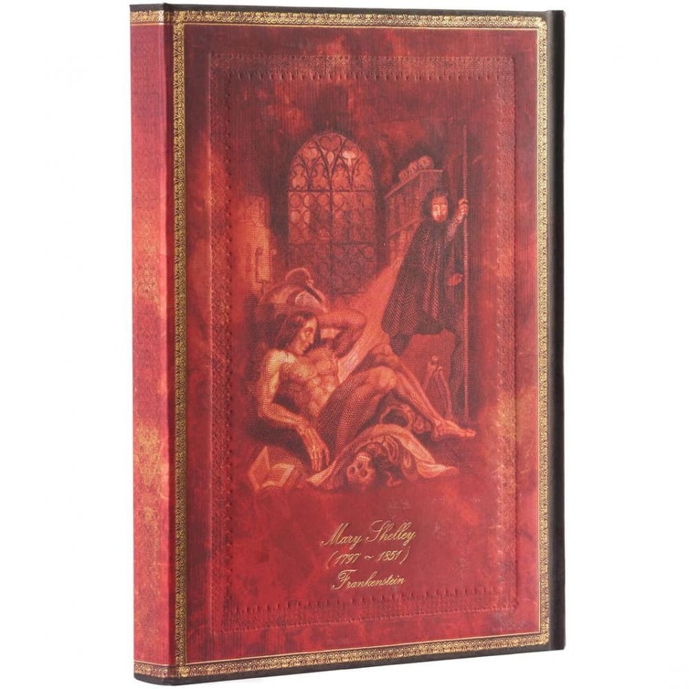 Paperblanks Mary Sheiley Frankenstein Ultra Capa Dura Pautado