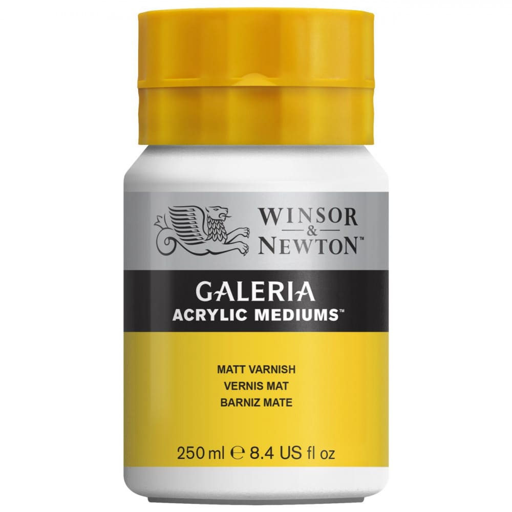 Verniz Acrílico Matt Galeria Winsor & Newton 250ml