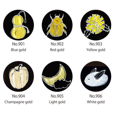 Aquarela Kuretake Gansai Tambi 06 Cores Starry Colors