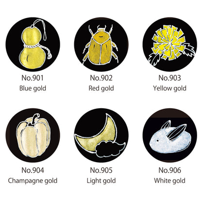 Aquarela Kuretake Gansai Tambi 06 Cores Starry Colors