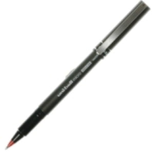 Caneta Micro Deluxe Uni-Ball 0.5mm Vermelho UB-155