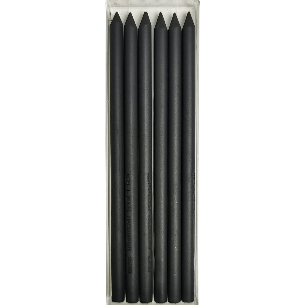 Mina Carvão Sintético 5.6mm Extra Grossa - Caixa com 06 Minas 8673/3