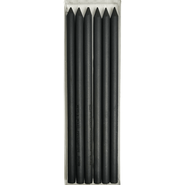 Mina Carvão Sintético 5.6mm Extra Grossa - Caixa com 06 Minas 8673/3