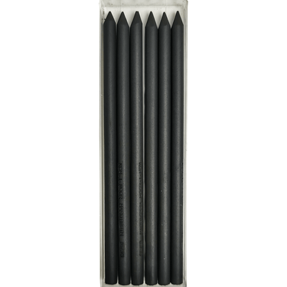 Mina Carvão Sintético 5.6mm Extra Grossa - Caixa com 06 Minas 8673/3