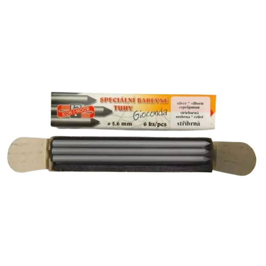 Mina Prata 5.6mm Extra Grossa - Caixa com 06 Minas