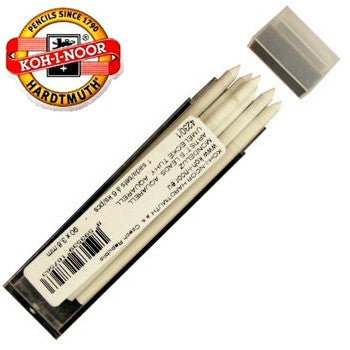 Mina Grafite Aquarelável Koh I Noor 3.8mm 01 Branco