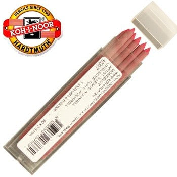 Mina Grafite Aquarelável Koh I Noor 3.8mm 07 Carmim