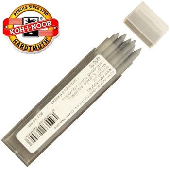 Mina Grafite Aquarelável Koh I Noor 3.8mm 32 Marrom