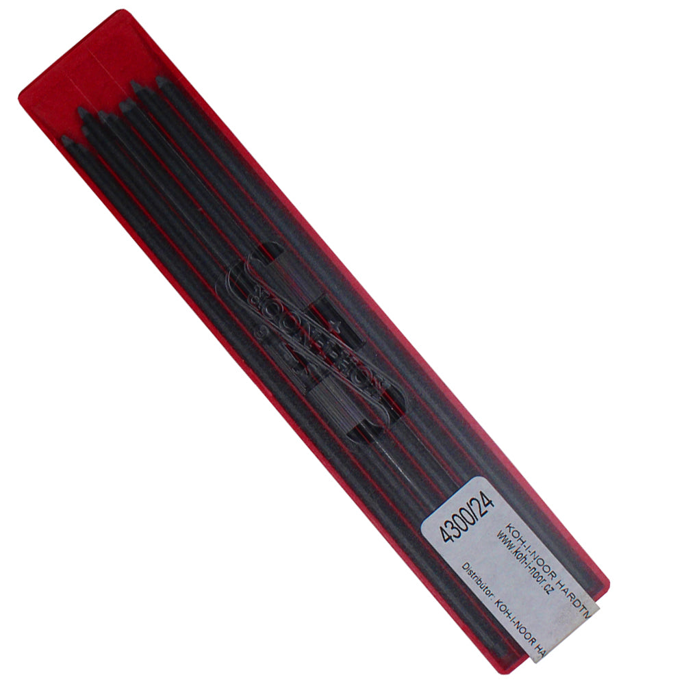 Mina Grafite Koh-I-Noor 2.0mm Preto 4300
