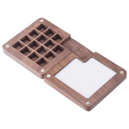 Mini Paleta De Madeira Portátil Para Viagem Sinoart