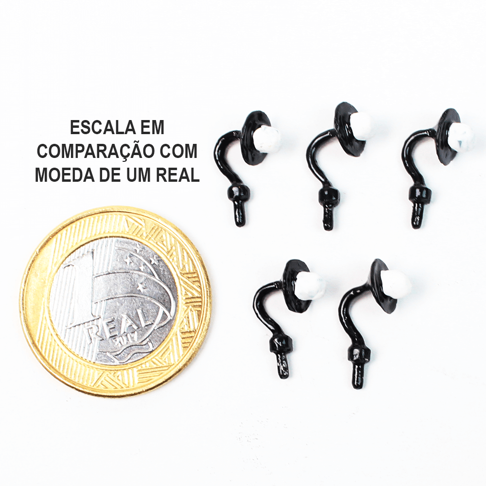 Miniatura de Andarela 1/100 1008 Minitec 05 peças