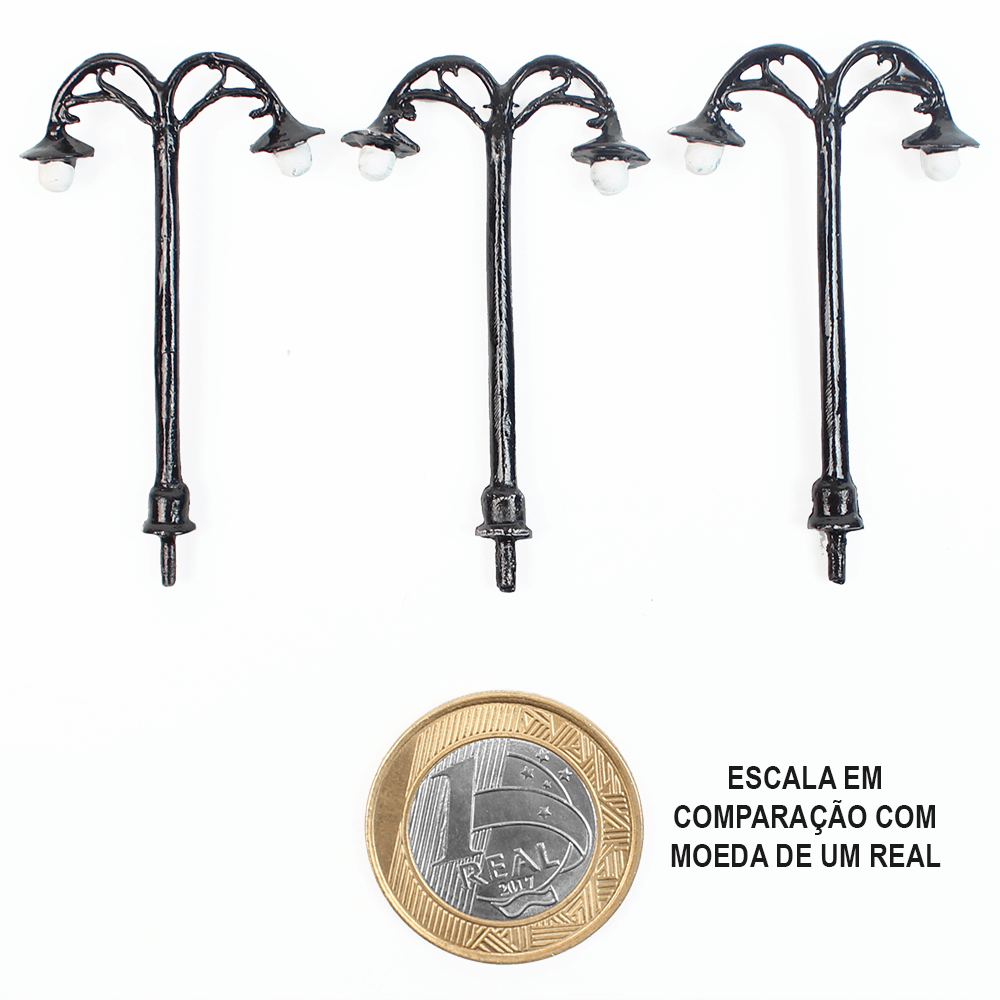 Miniatura de Poste 1/100 1010 Minitec 04 Peças
