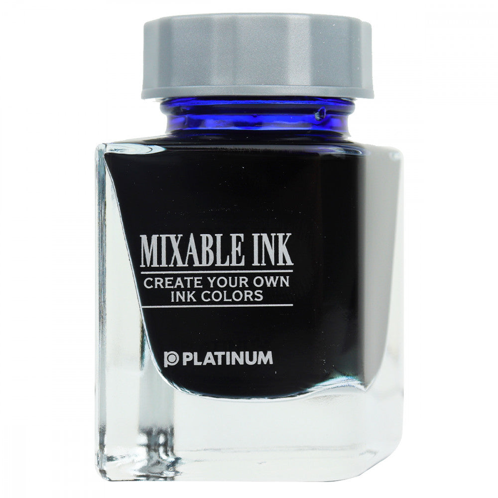 Tinta Para Caneta Tinteiro Platinum Mixable 20ml Aurora Blue