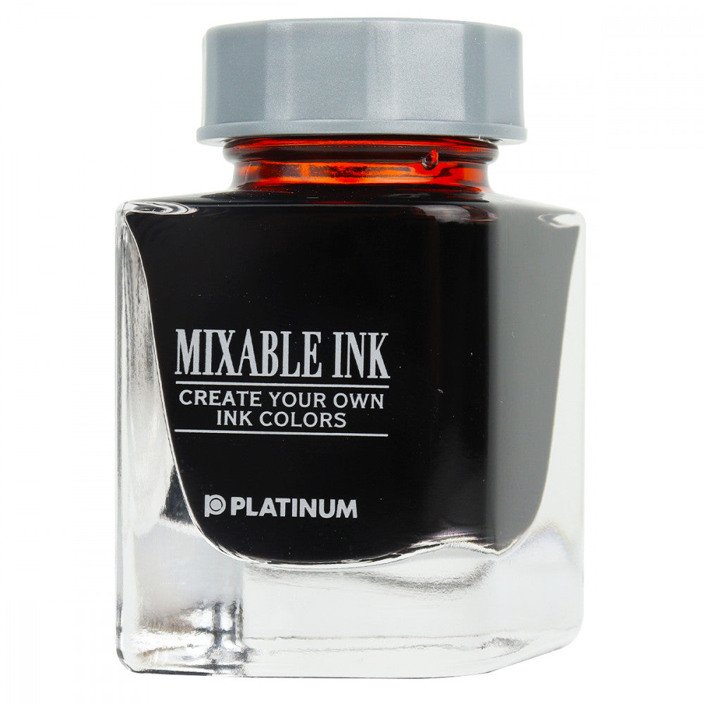 Tinta Para Caneta Tinteiro Platinum Mixable 20ml Earth Brown