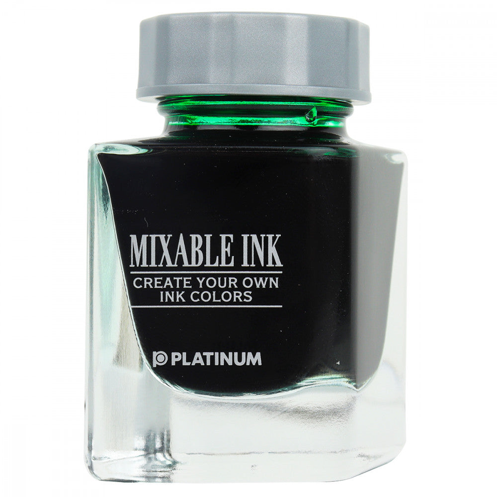 Tinta Para Caneta Tinteiro Platinum Mixable 20ml Leaf Green