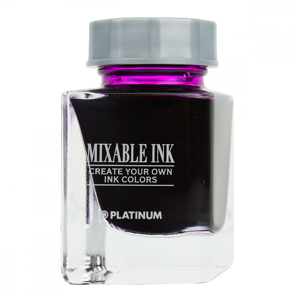 Tinta Para Caneta Tinteiro Platinum Mixable 20ml Silk Purple