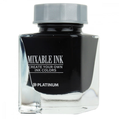 Tinta Para Caneta Tinteiro Platinum Mixable 20ml Smoke Black